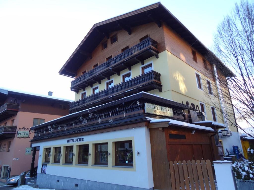 Hotel Peter Saalbach-Hinterglemm Exterior foto