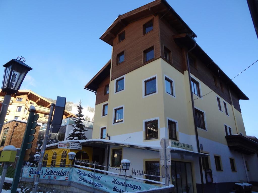 Hotel Peter Saalbach-Hinterglemm Exterior foto